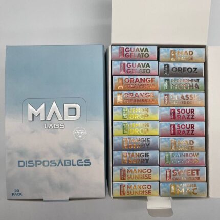 mad labs carts