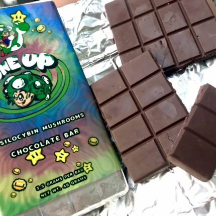 psilocybin mushroom chocolate bar