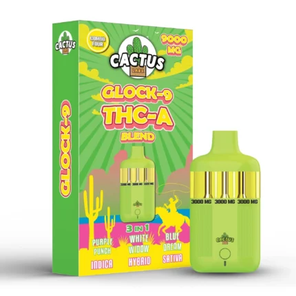 THC-A cartridge Europe