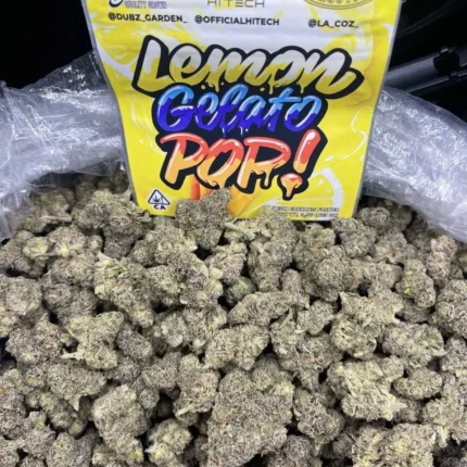 Lemon Gelato Pop Packs