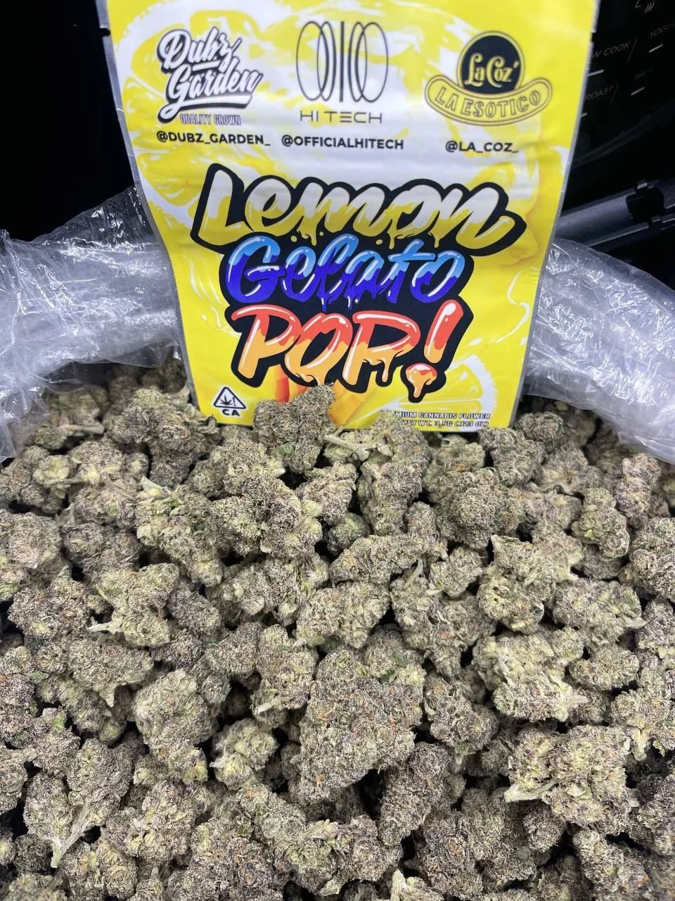 Lemon Gelato Pop Packs Lemon Gelato Pop Packs