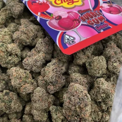 cherry bubblegum strain