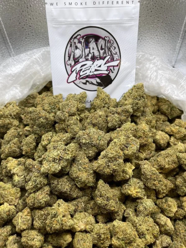 black pearl weed