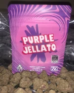 purple gelato strain thc