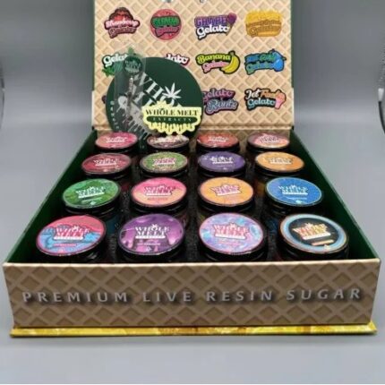 whole melt extracts dispos