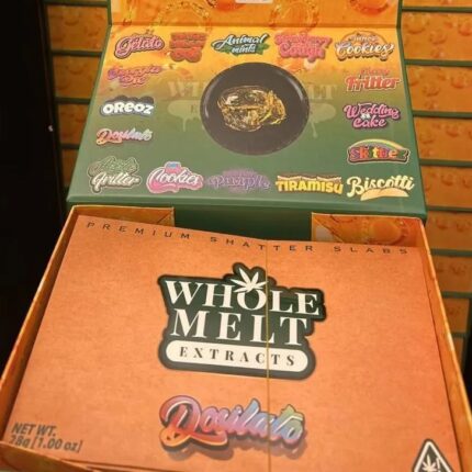 whole melt extracts disposable