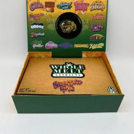 whole melt extracts georgia pie