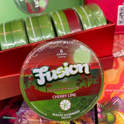 fusion gummies mushroom