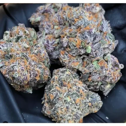 purple gelato strain thc