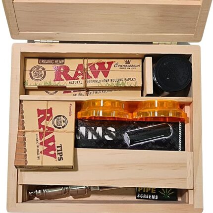 smoking accessories kit