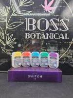 BOUTIQ SWITCH V5 2g triple tank