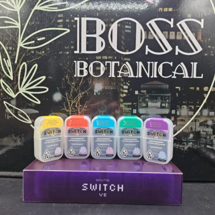 BOUTIQ SWITCH V5 2g triple tank