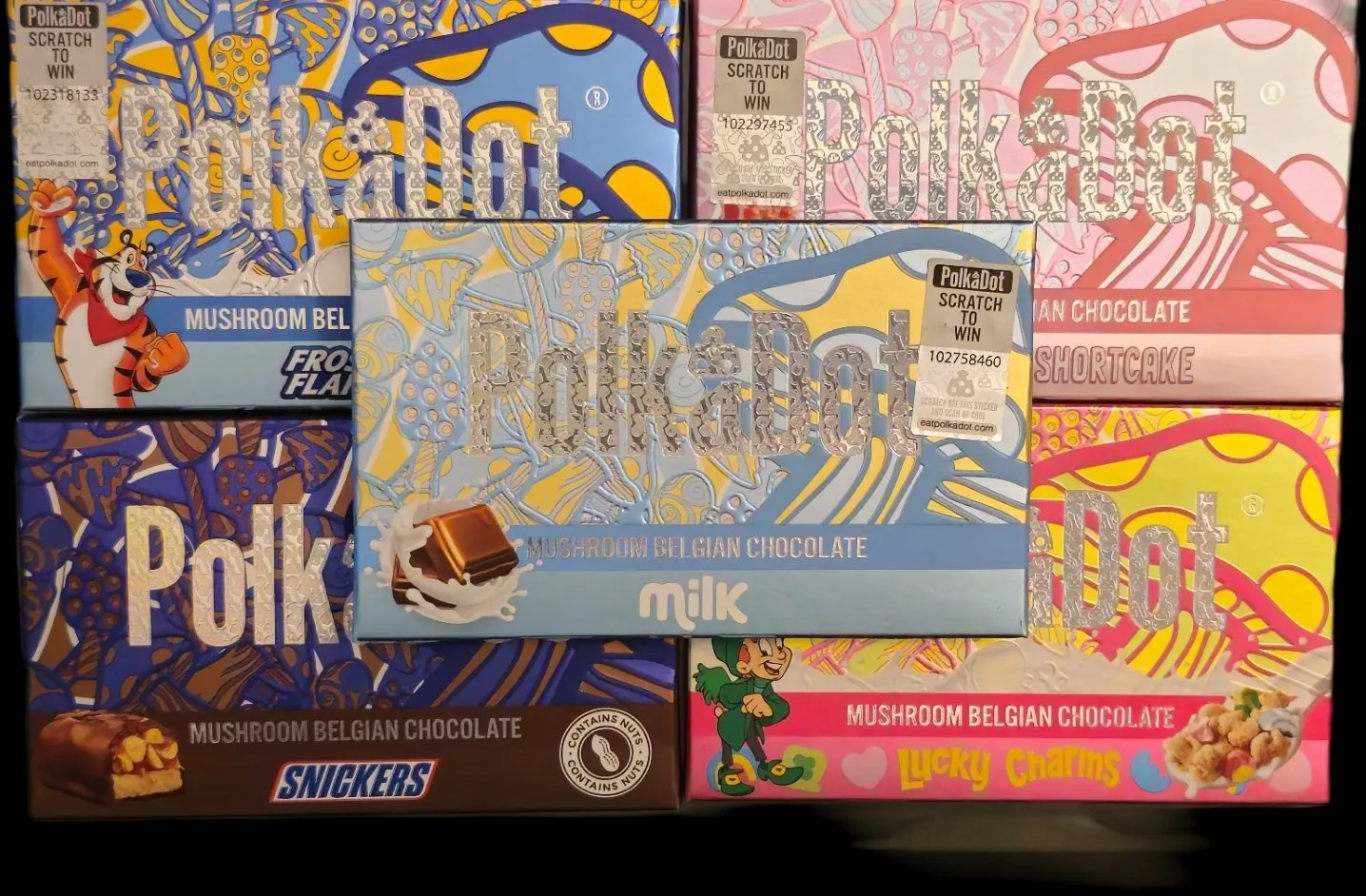 PolkaDot Chocolates 4000mg - Image 1