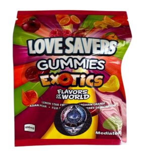THC gummies