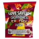 Love Savers THC Infused Gummies Exotics 600mg - Image 2